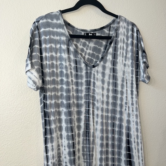 Shein maxi tie dye dress. Size small. - Picture 2 of 6